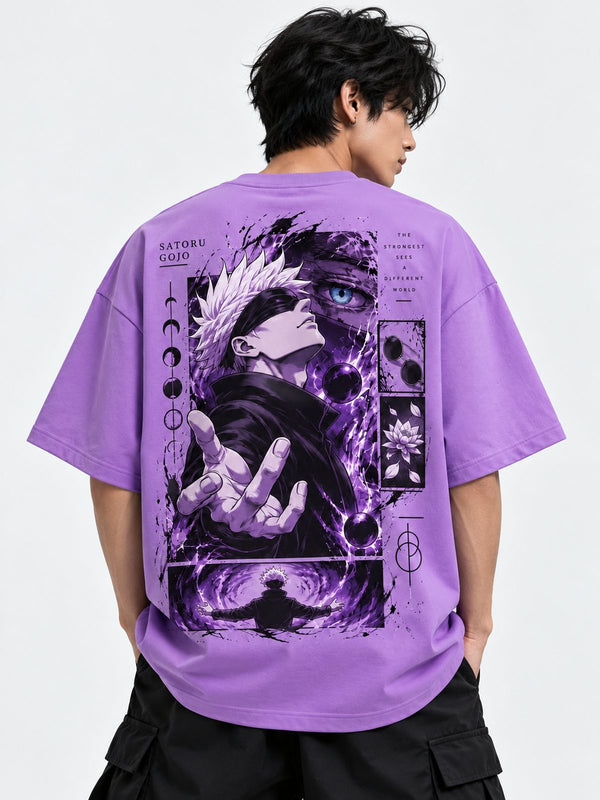 Gojo — Jujutsu Kaisen · Oversized T-Shirt