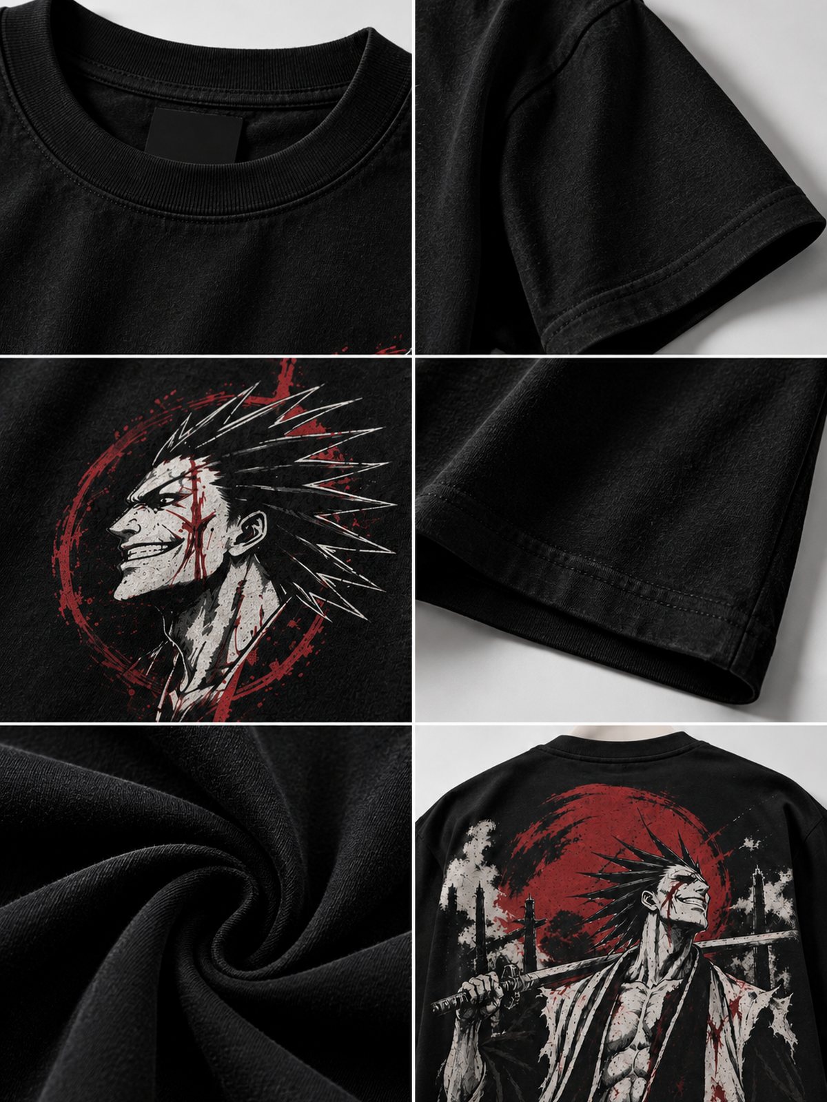 Bleach · Oversized T-Shirt
