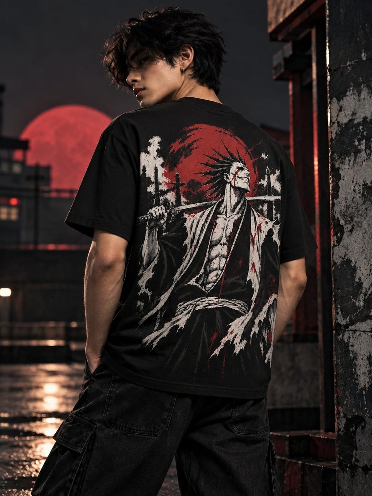 Bleach · Oversized T-Shirt