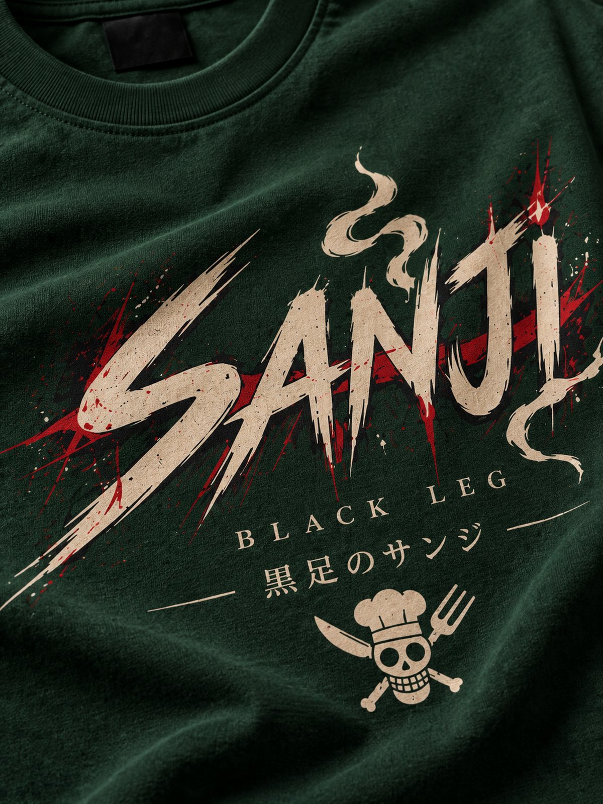Sanji — One Piece · Oversized T-Shirt