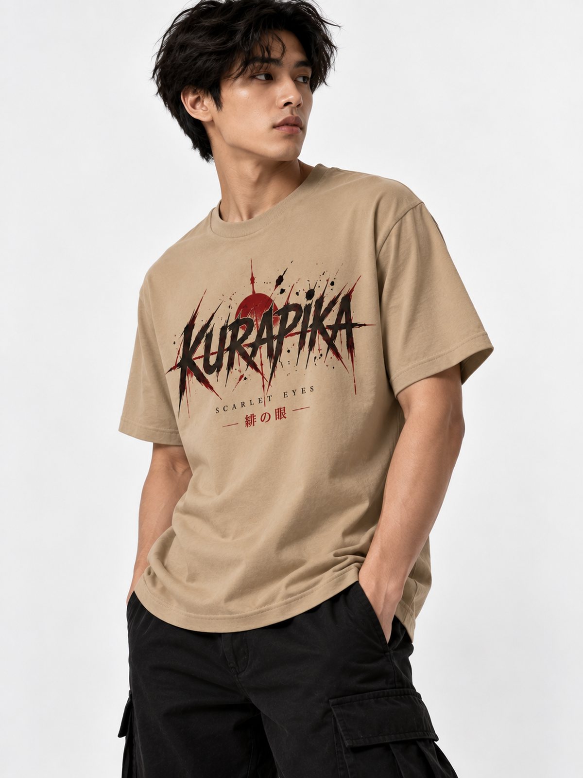 Scarlet Eyes — Hunter x Hunter · Oversized T-Shirt
