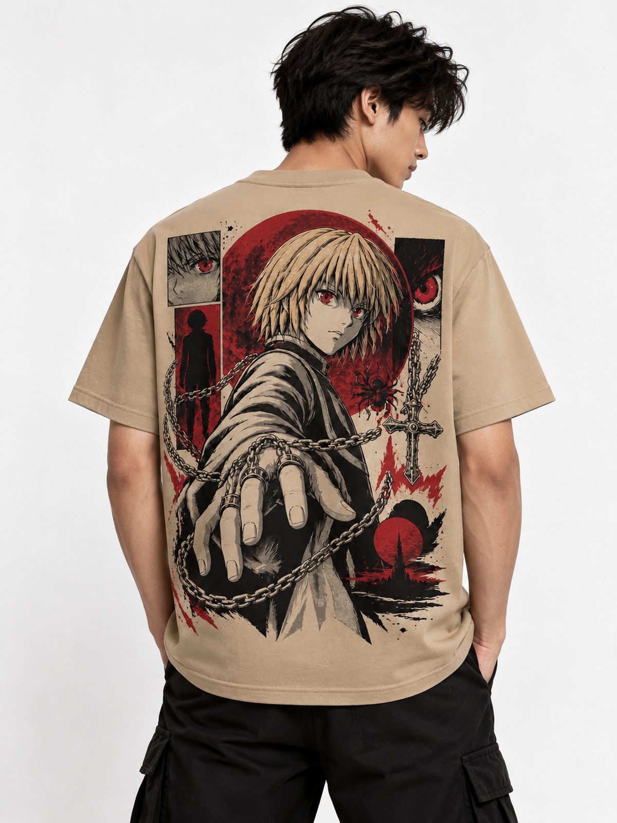 Scarlet Eyes — Hunter x Hunter · Oversized T-Shirt