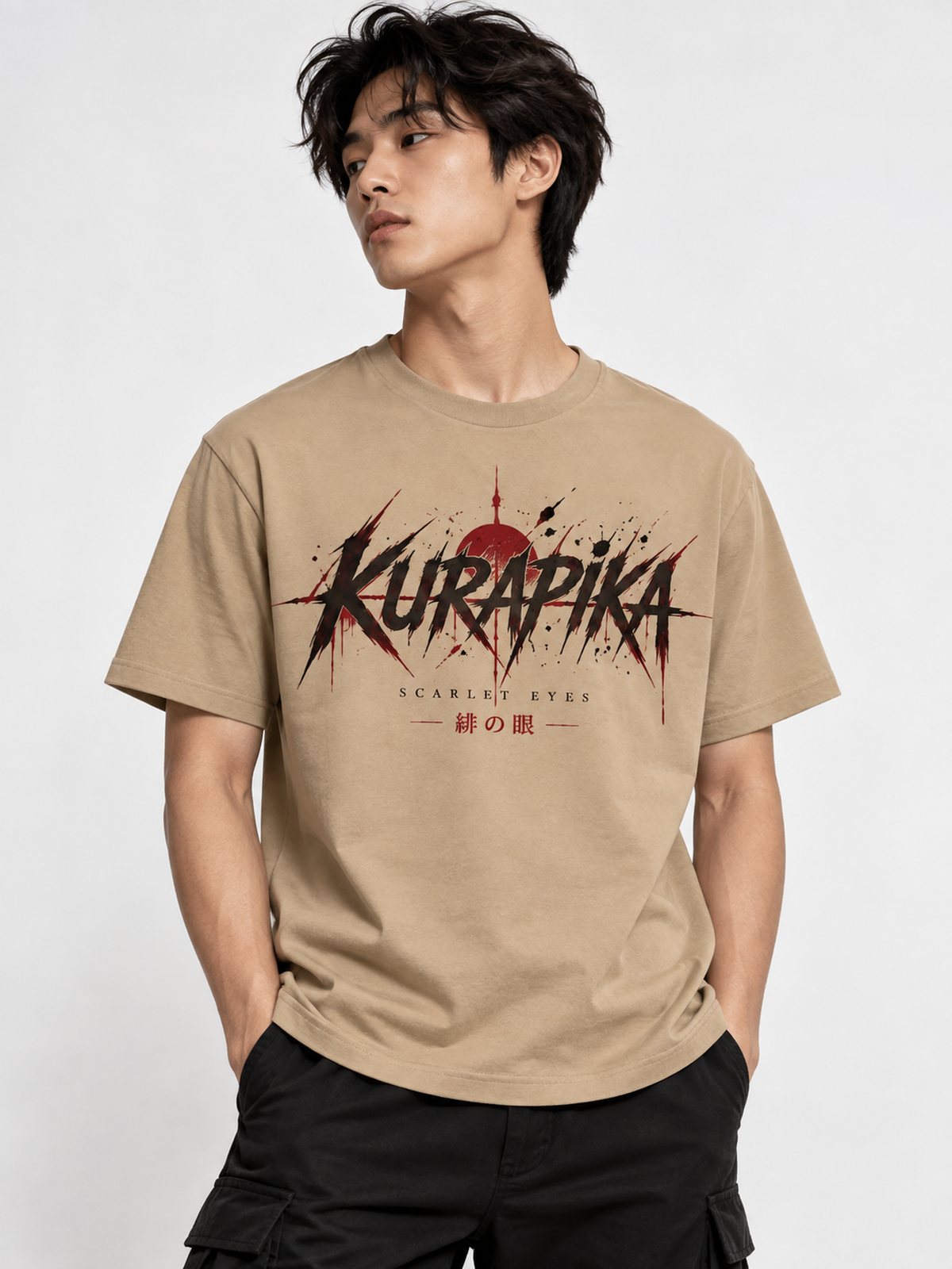 Scarlet Eyes — Hunter x Hunter · Oversized T-Shirt