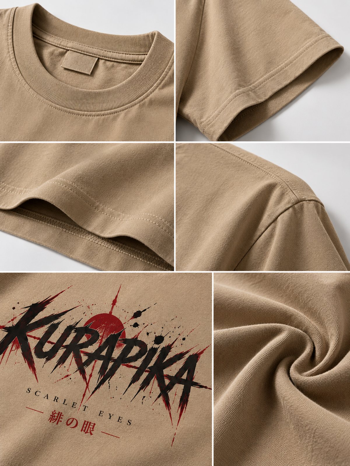 Scarlet Eyes — Hunter x Hunter · Oversized T-Shirt