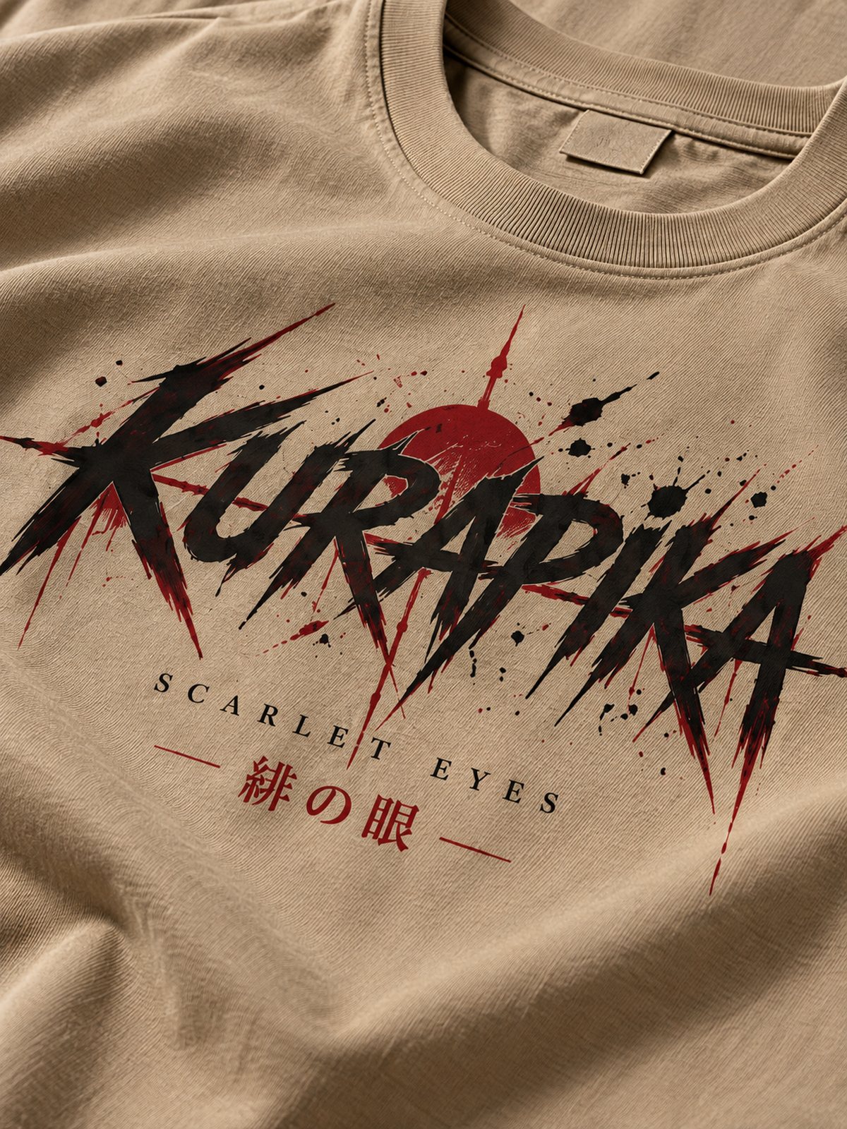 Scarlet Eyes — Hunter x Hunter · Oversized T-Shirt