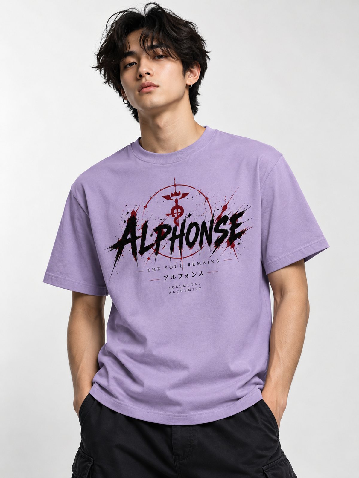 Alphonse — Fullmetal Alchemist · Oversized T-Shirt