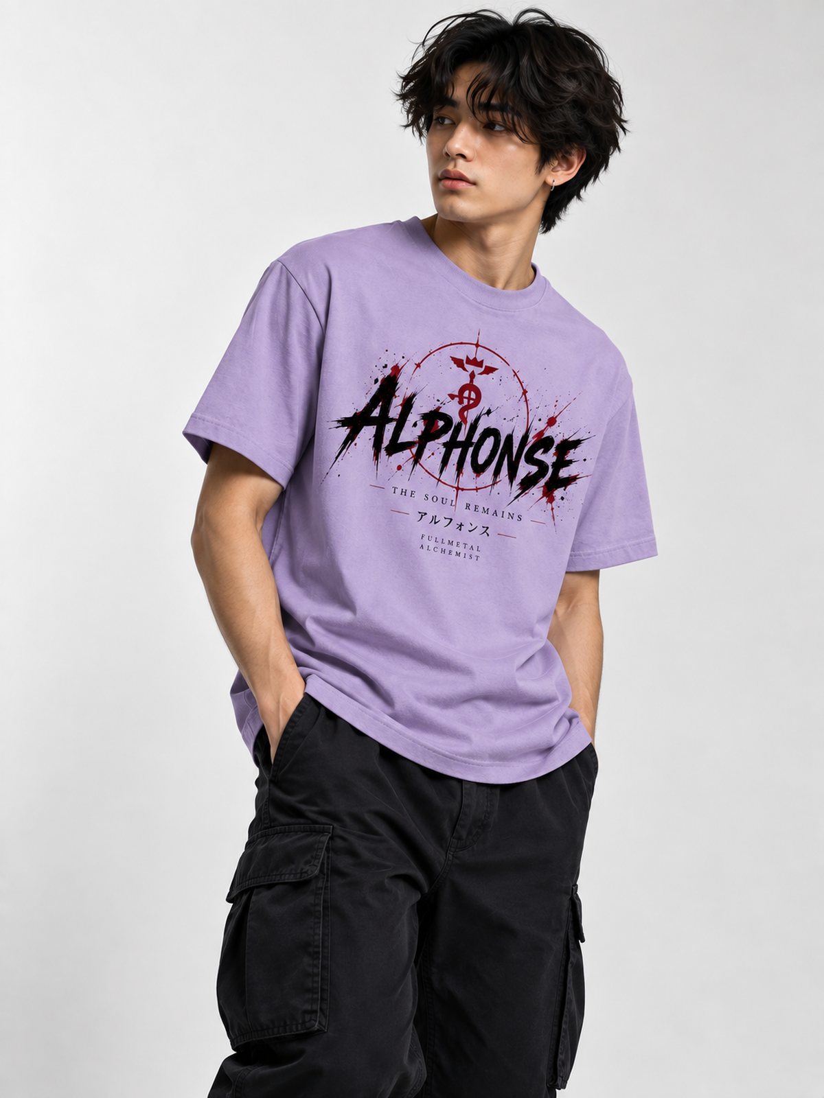 Alphonse — Fullmetal Alchemist · Oversized T-Shirt