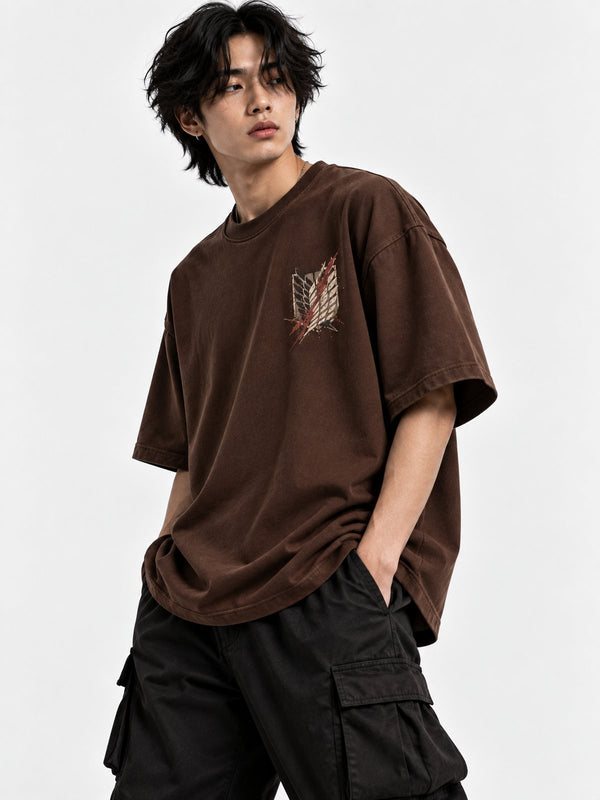 Eren — Attack on Titan · Oversized T-Shirt