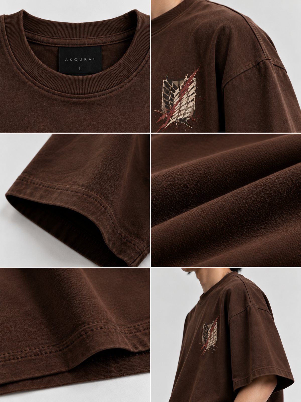 Eren — Attack on Titan · Oversized T-Shirt