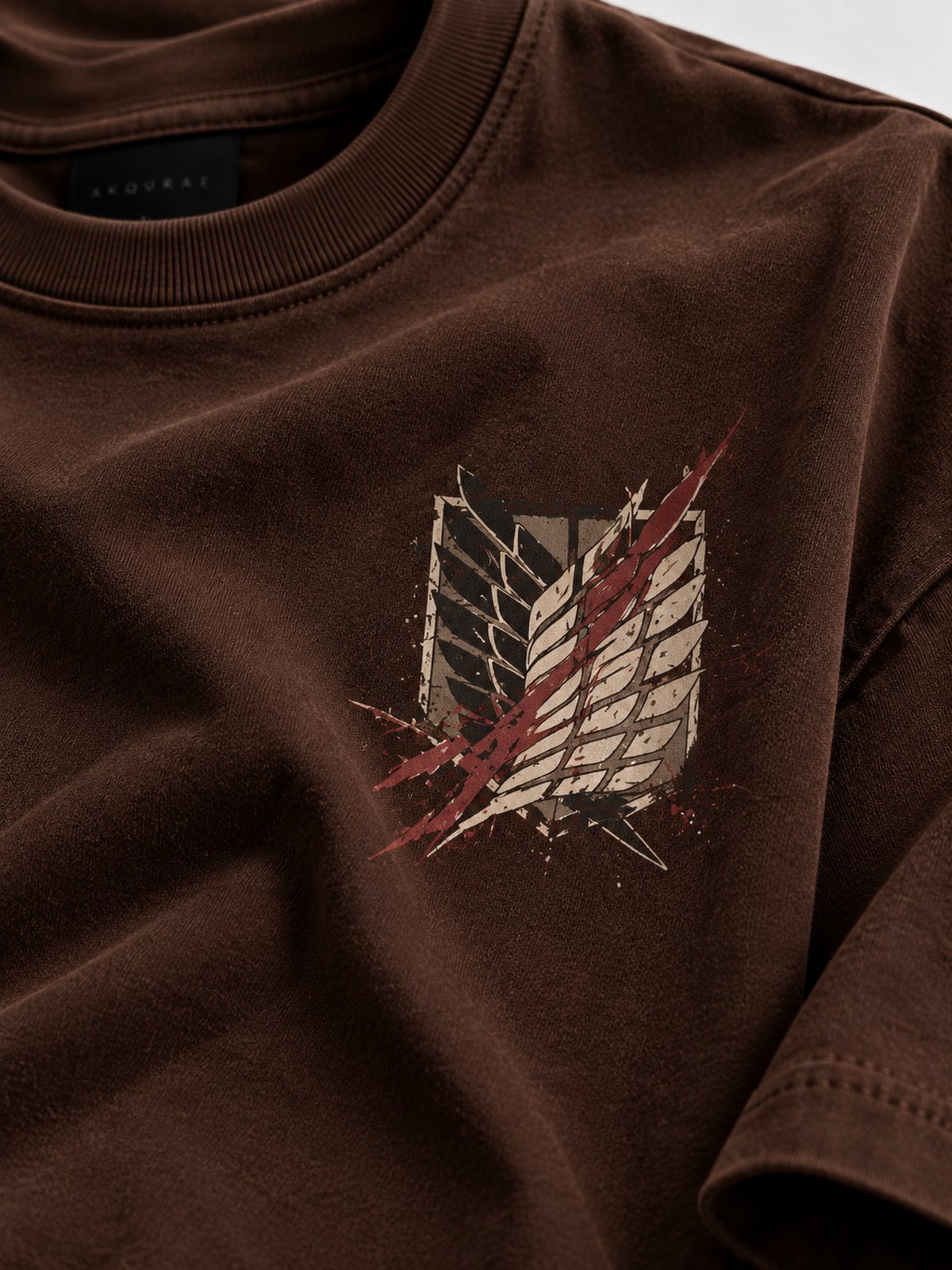 Eren — Attack on Titan · Oversized T-Shirt