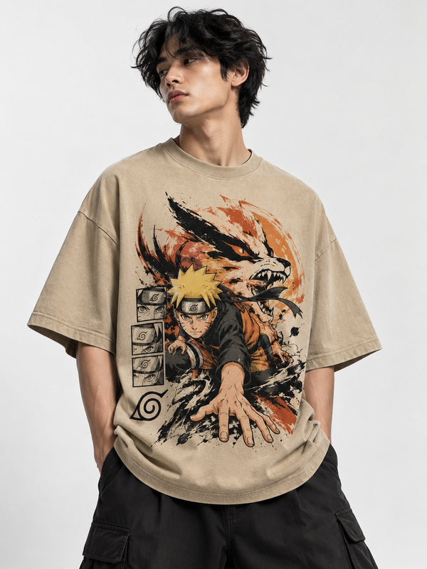 Naruto · Oversized T-Shirt