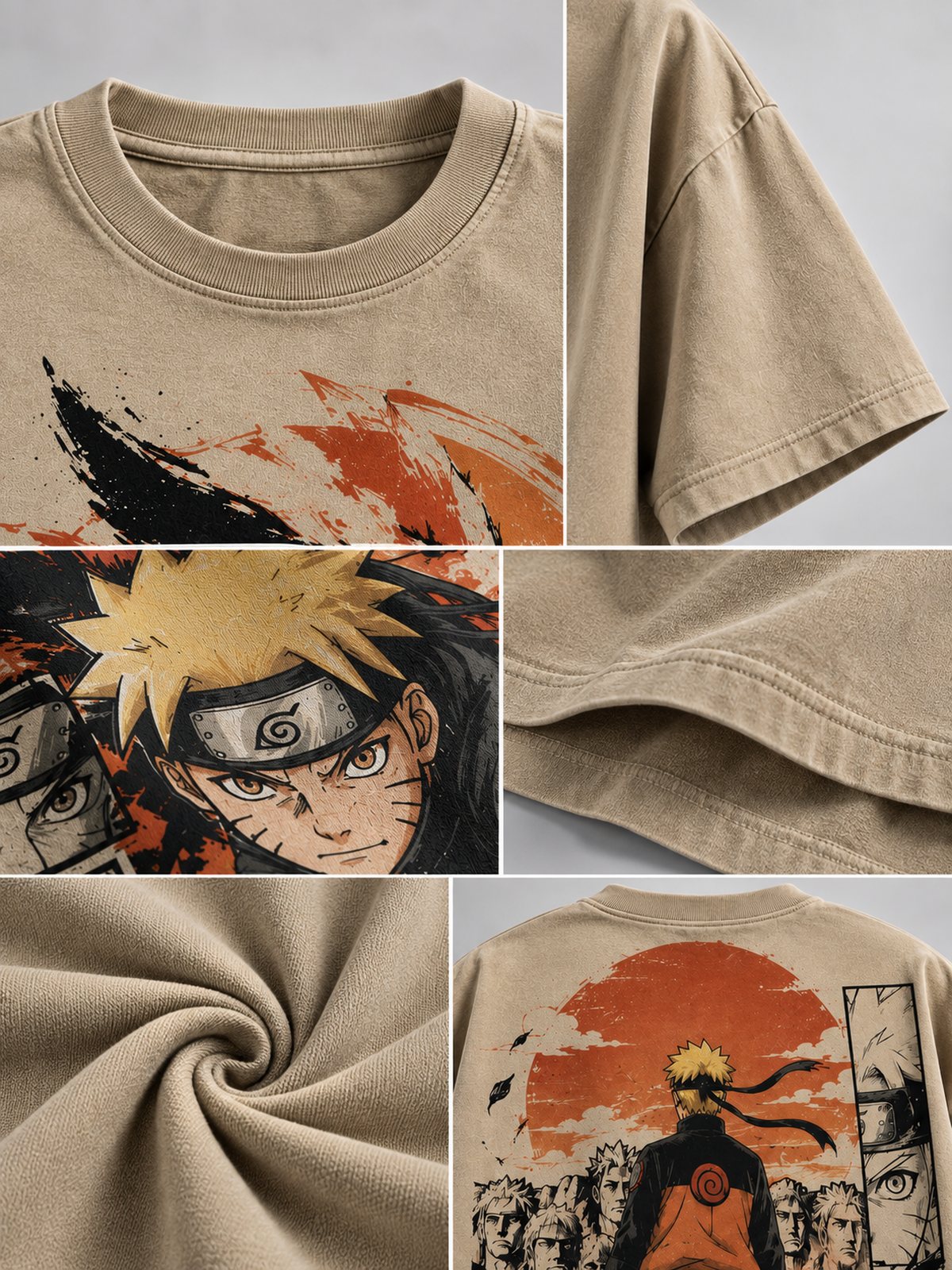 Naruto · Oversized T-Shirt