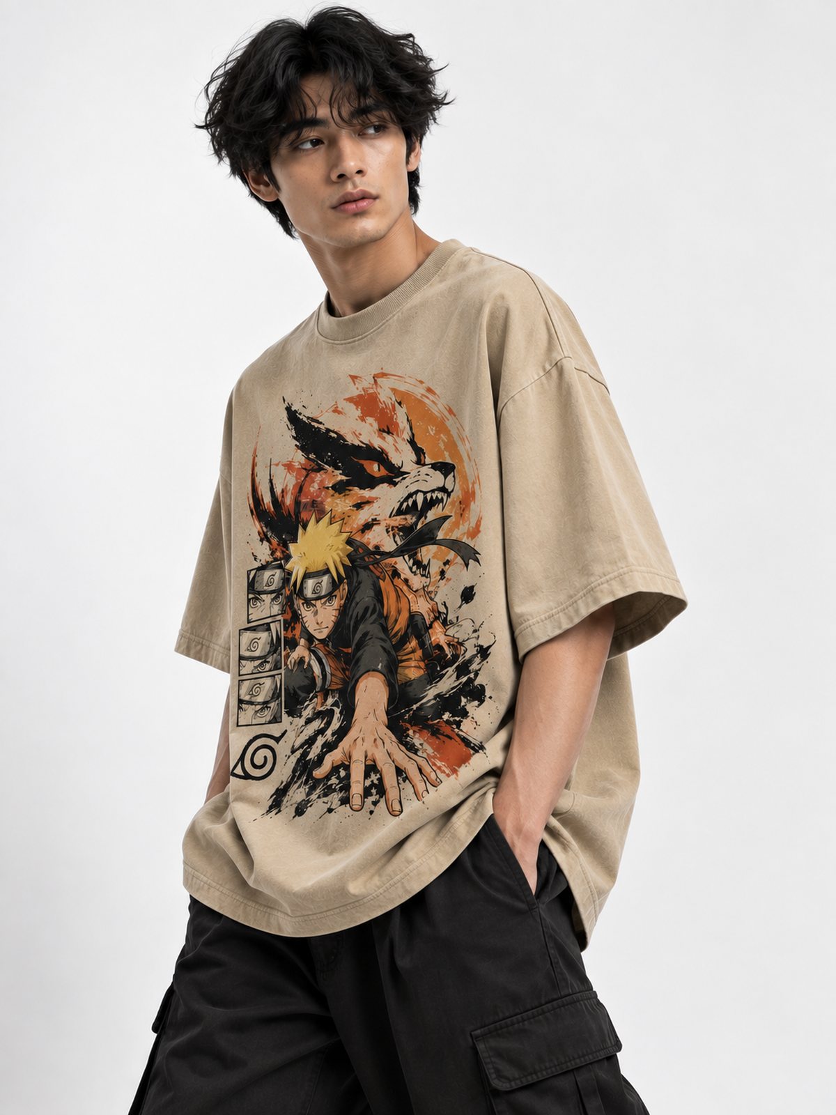 Naruto · Oversized T-Shirt