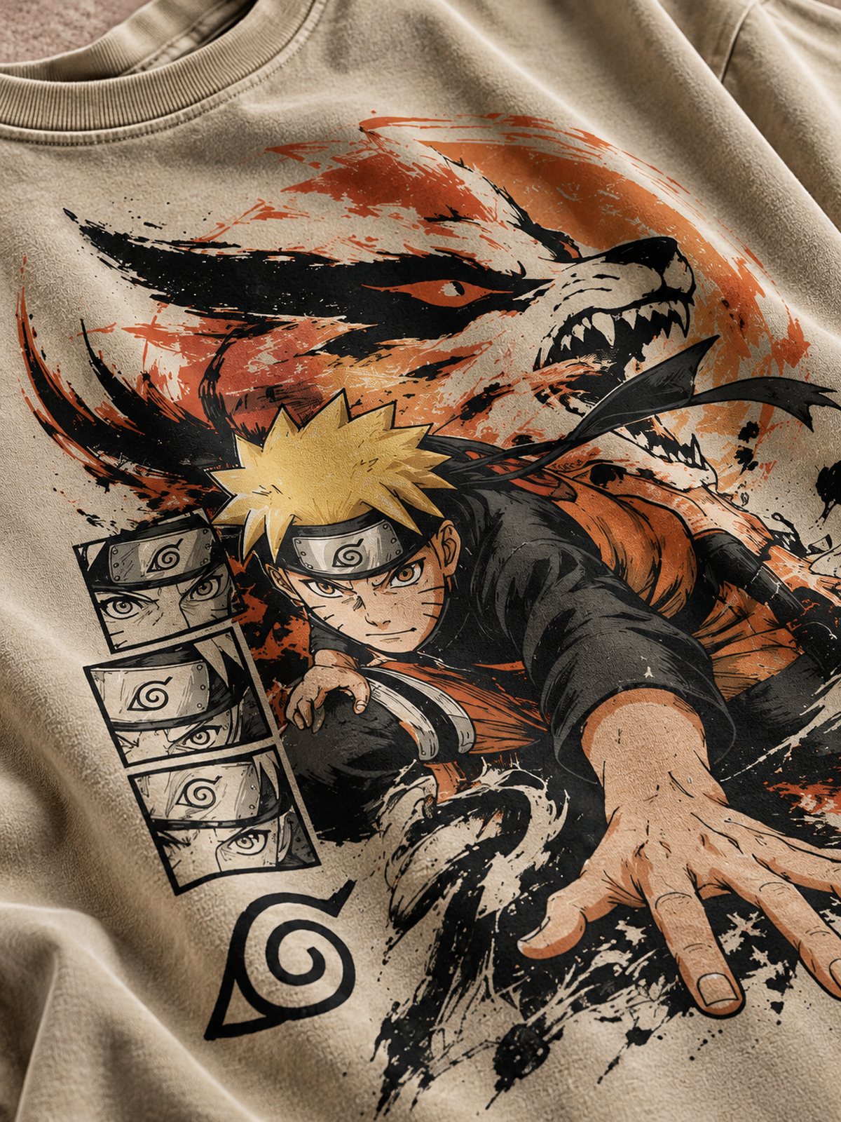 Naruto · Oversized T-Shirt