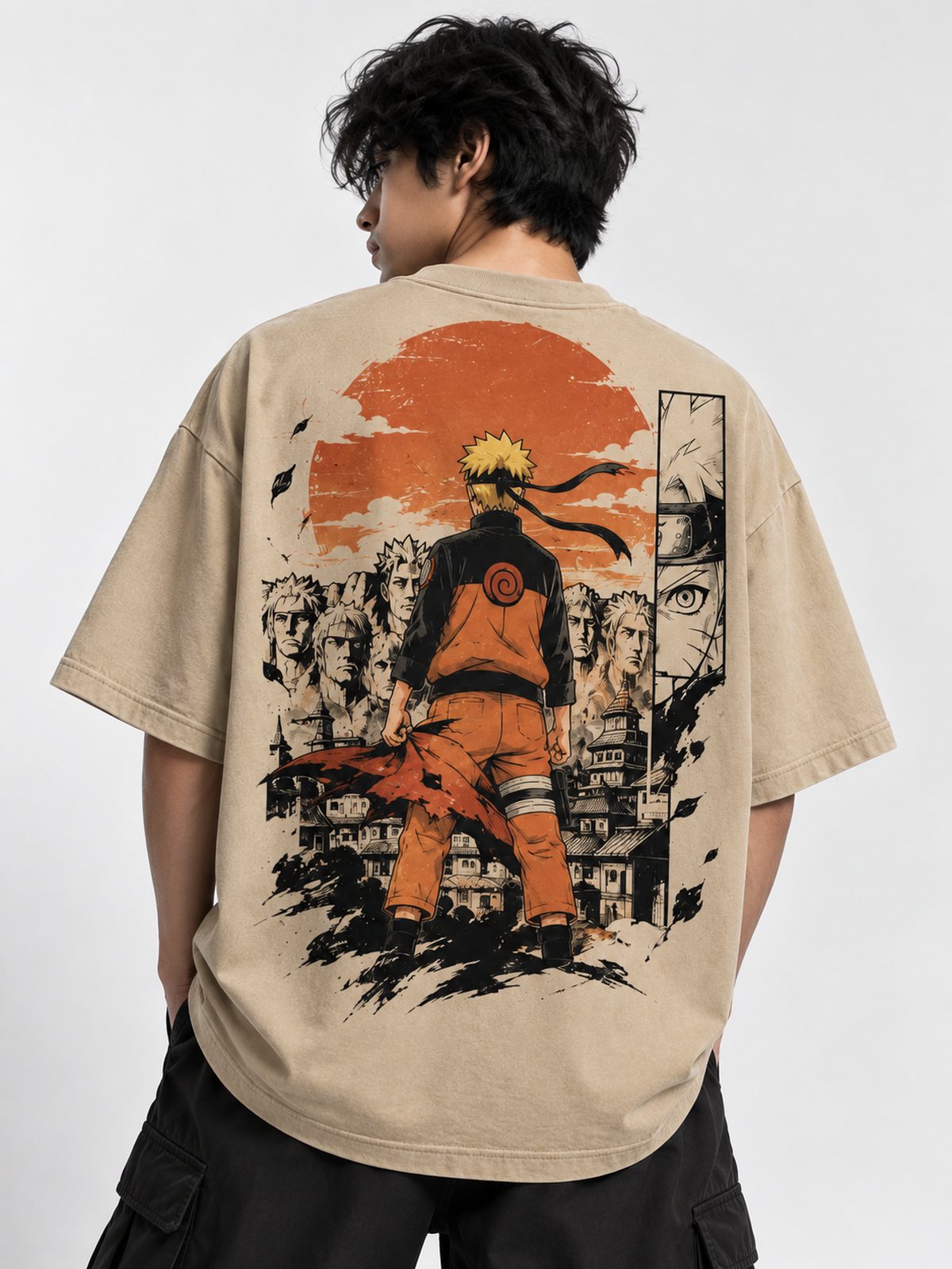 Naruto · Oversized T-Shirt