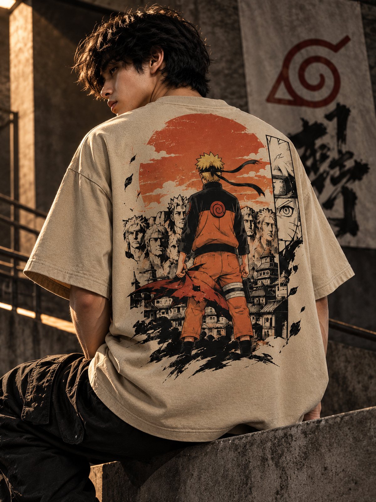 Naruto · Oversized T-Shirt