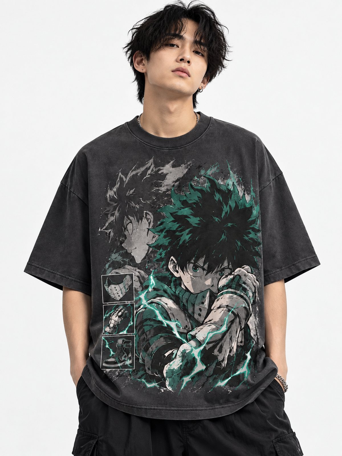 My Hero Academia · Oversized T-Shirt