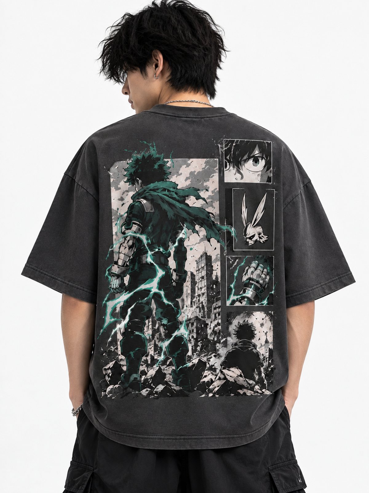 My Hero Academia · Oversized T-Shirt