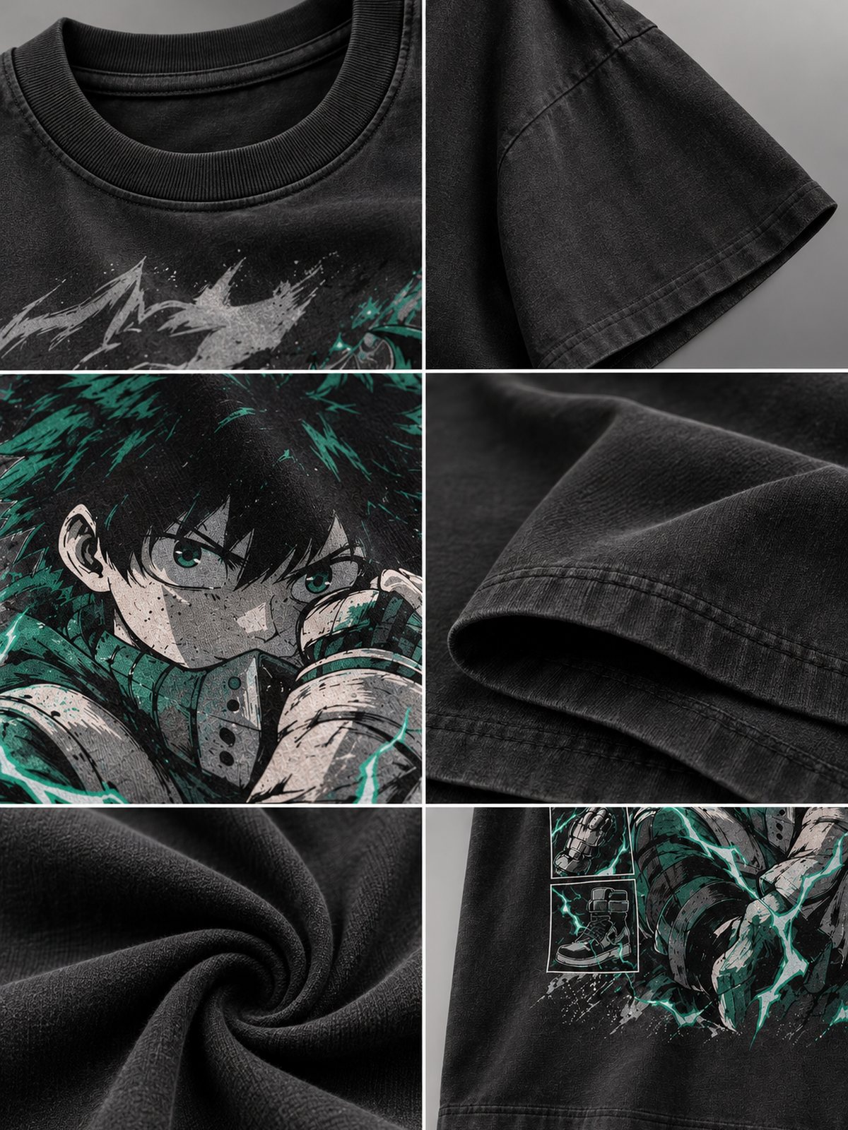 My Hero Academia · Oversized T-Shirt