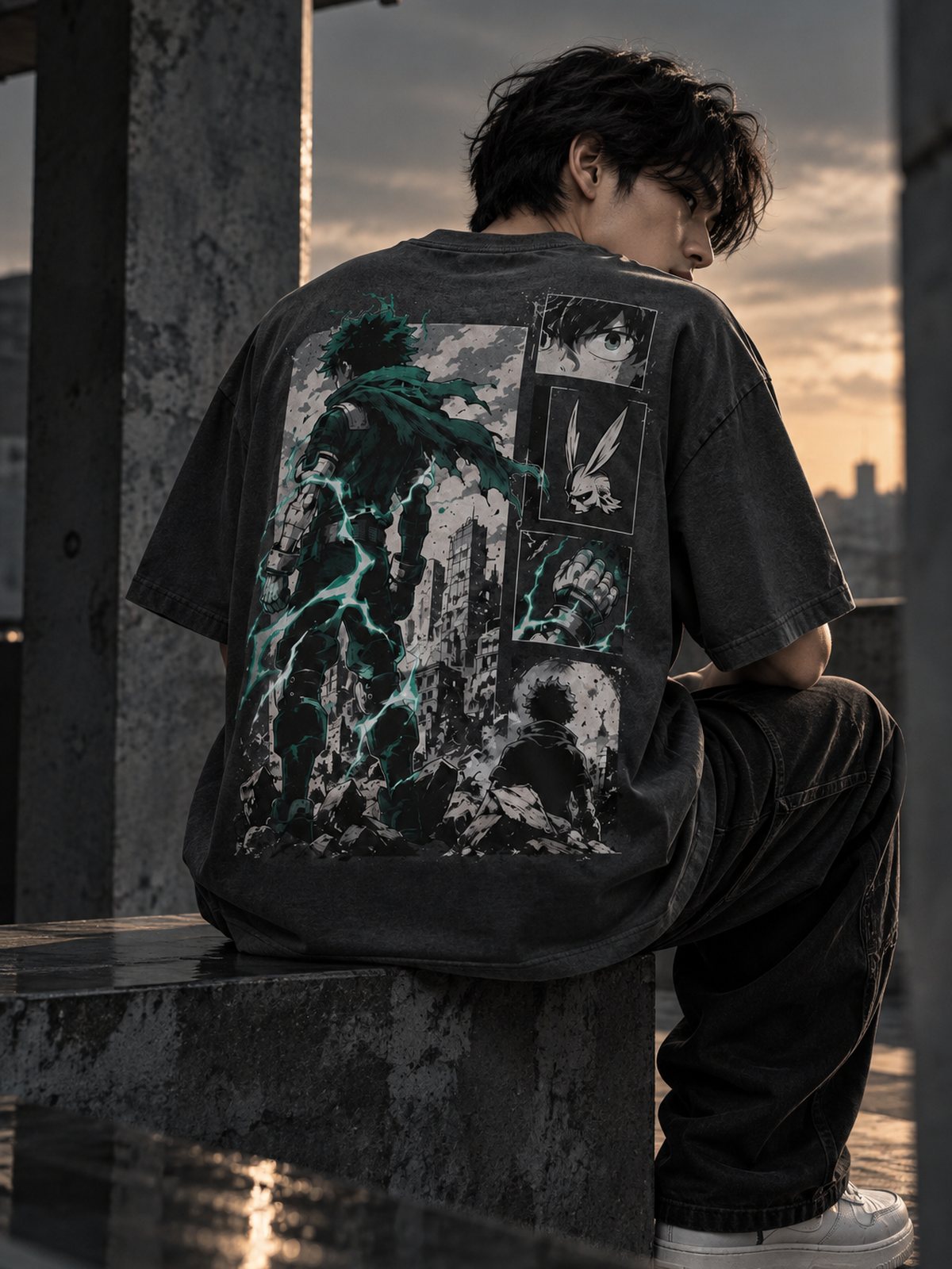 My Hero Academia · Oversized T-Shirt
