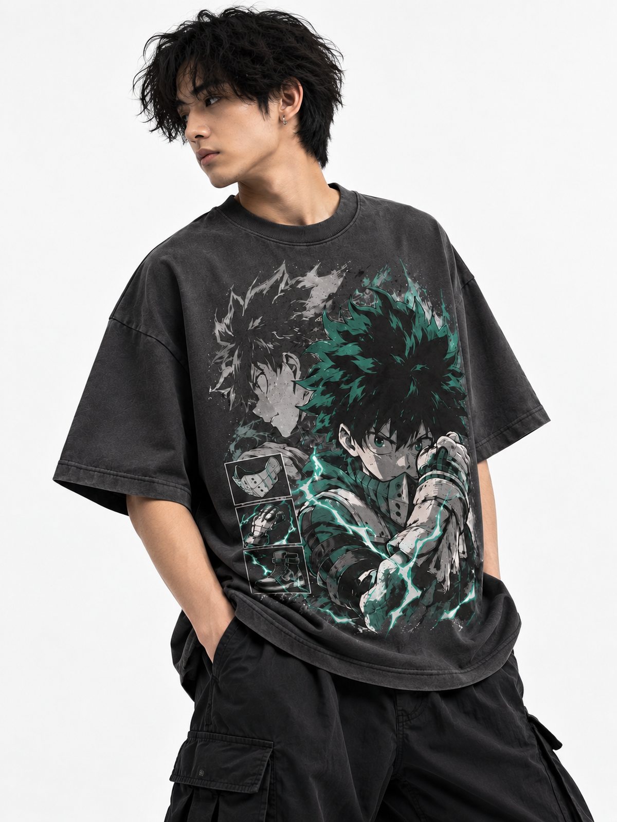 My Hero Academia · Oversized T-Shirt
