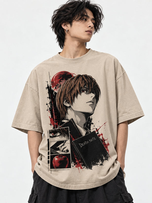 Kira — Death Note · Oversized T-Shirt