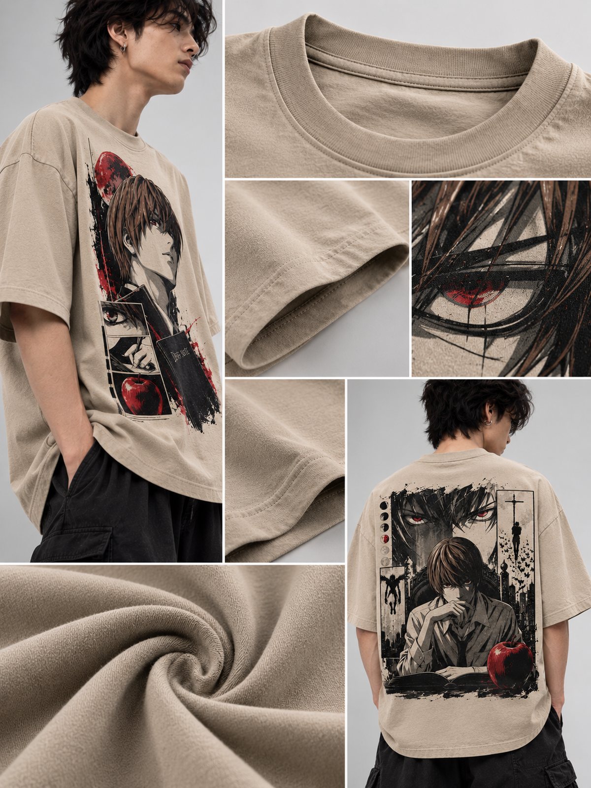 Kira — Death Note · Oversized T-Shirt