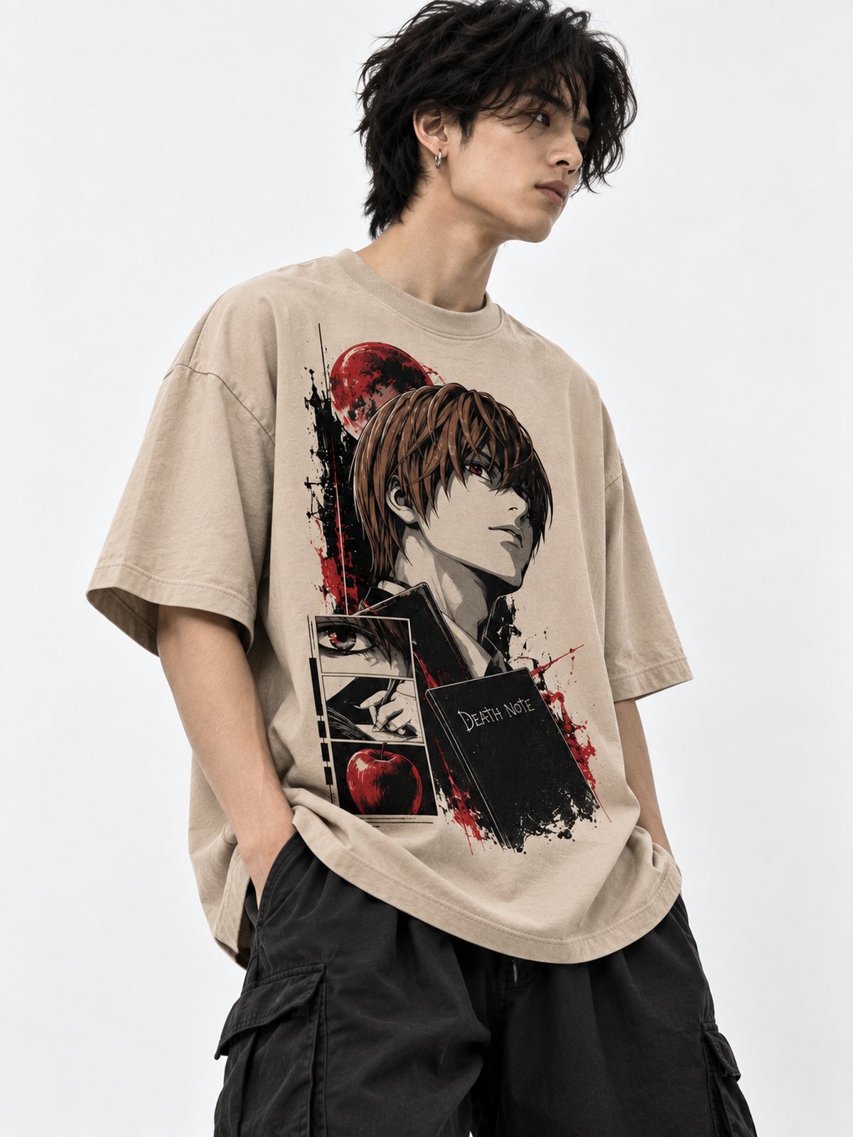 Kira — Death Note · Oversized T-Shirt