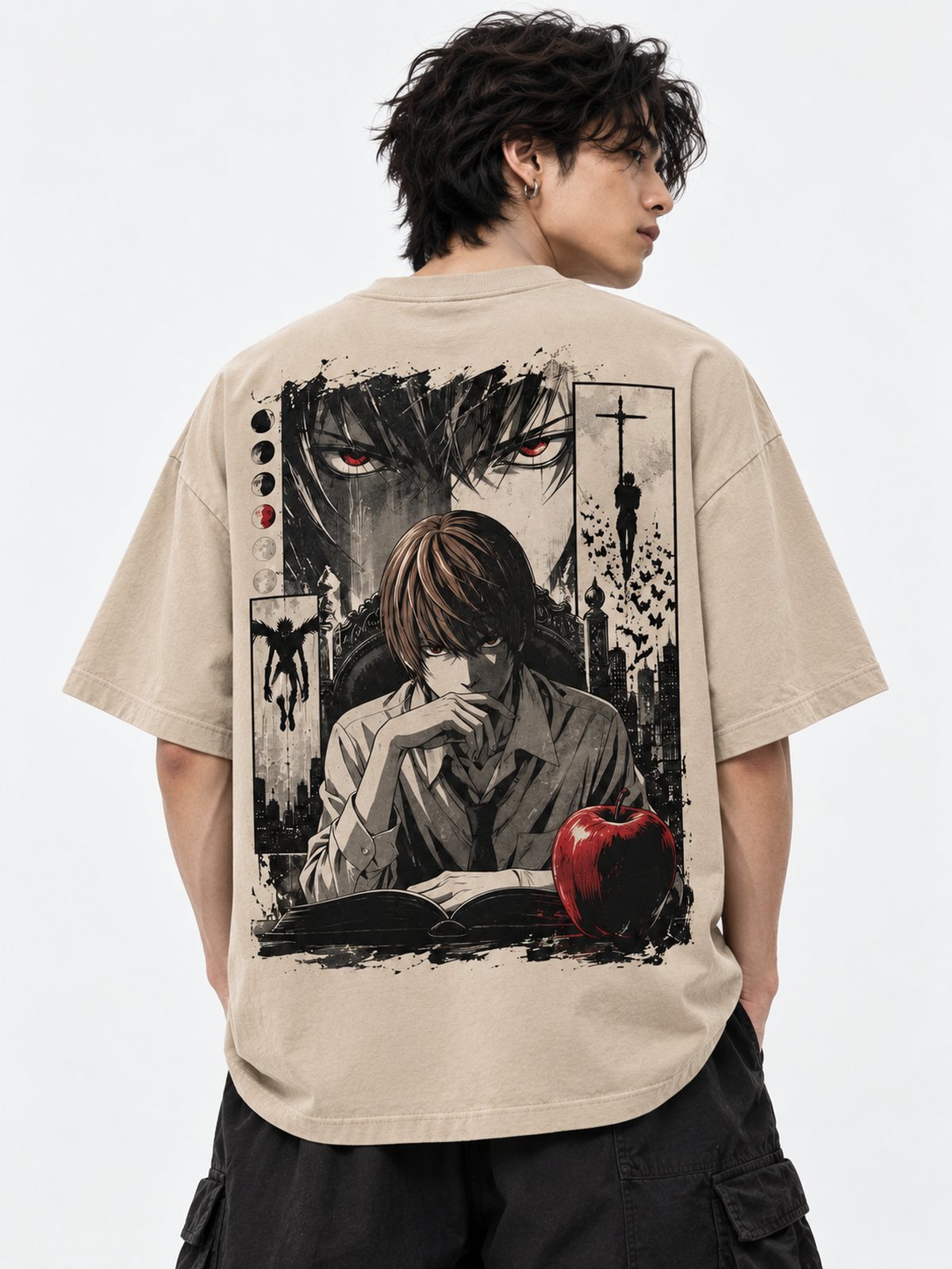 Kira — Death Note · Oversized T-Shirt