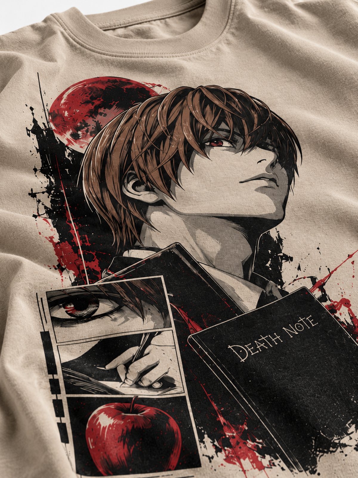 Kira — Death Note · Oversized T-Shirt