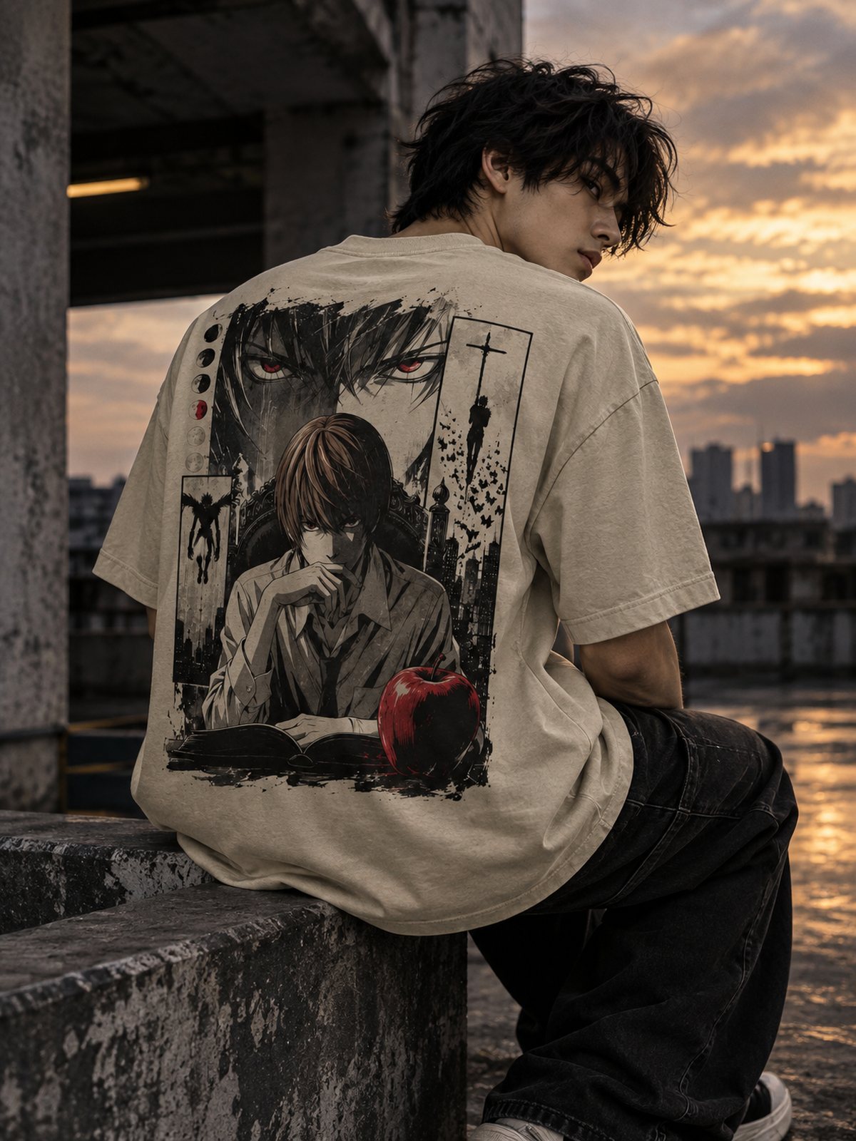Kira — Death Note · Oversized T-Shirt
