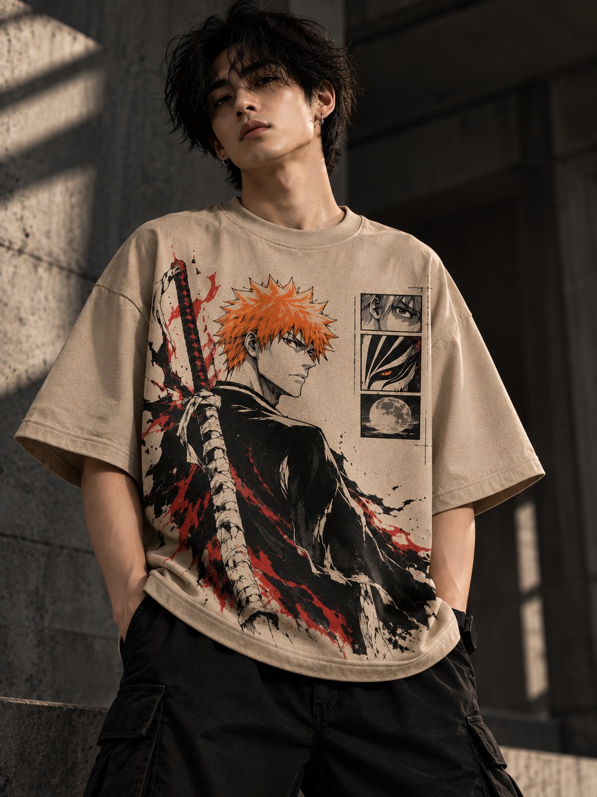 Ichigo — Bleach · Oversized T-Shirt