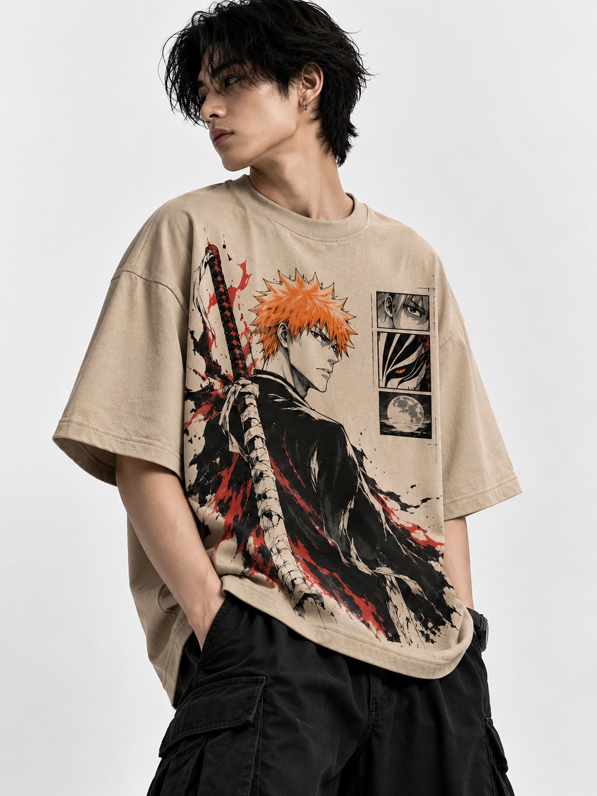 Ichigo — Bleach · Oversized T-Shirt