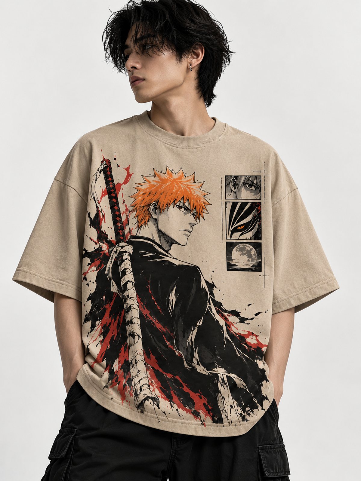 Ichigo — Bleach · Oversized T-Shirt