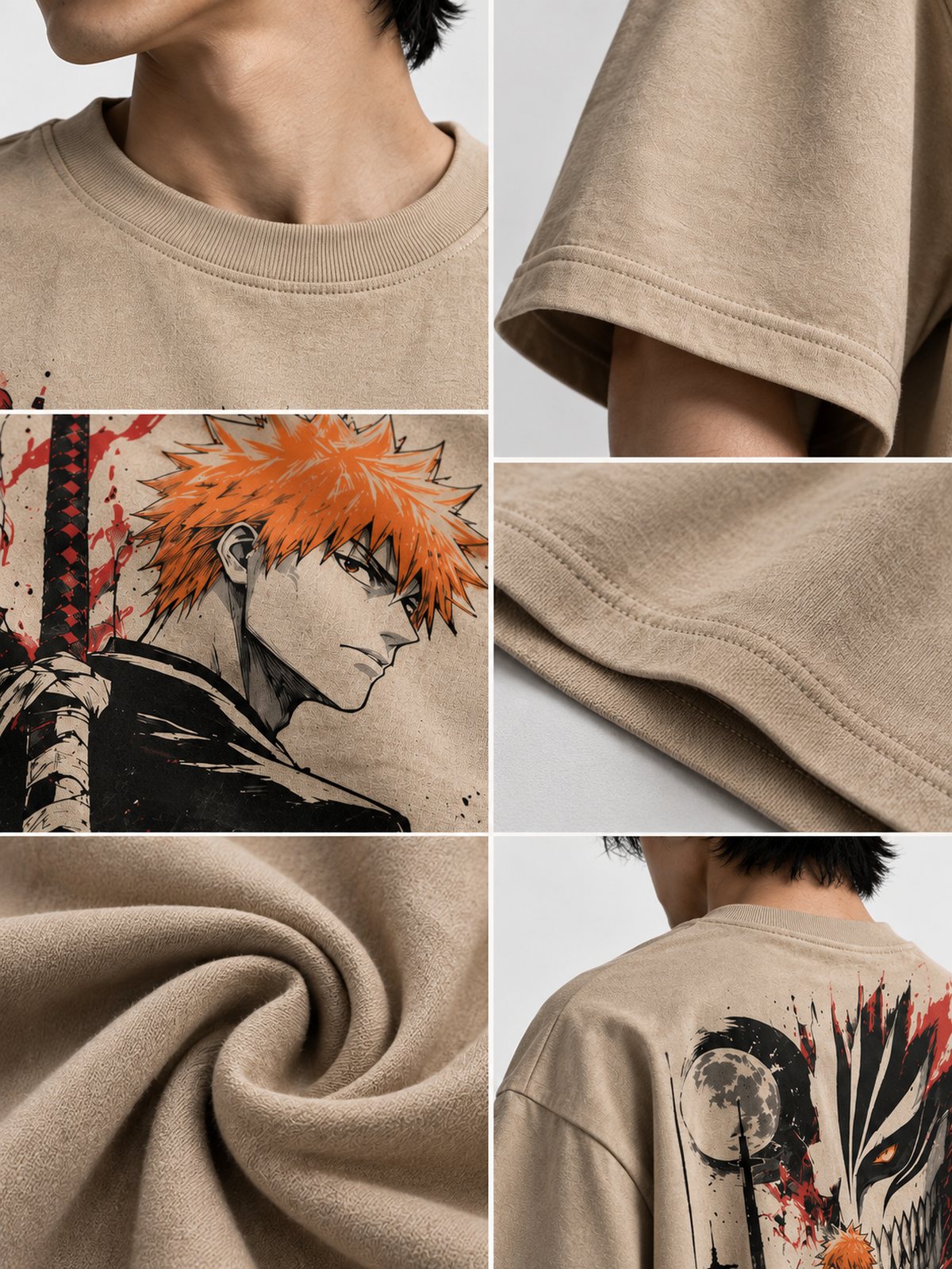 Ichigo — Bleach · Oversized T-Shirt