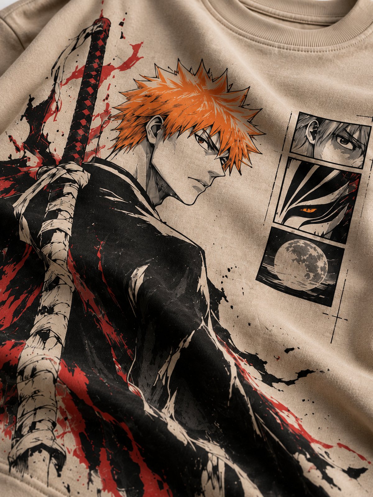 Ichigo — Bleach · Oversized T-Shirt
