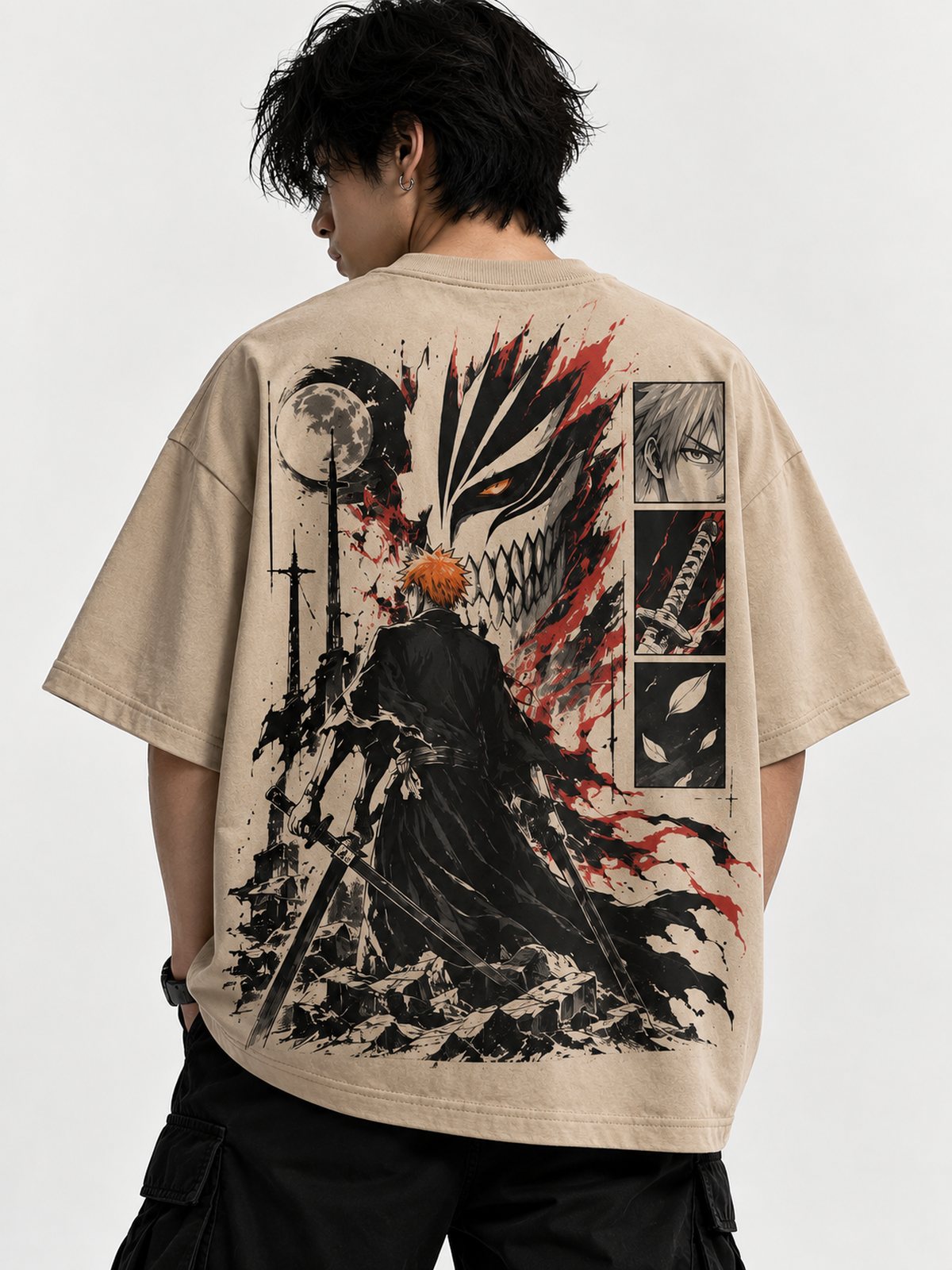 Ichigo — Bleach · Oversized T-Shirt