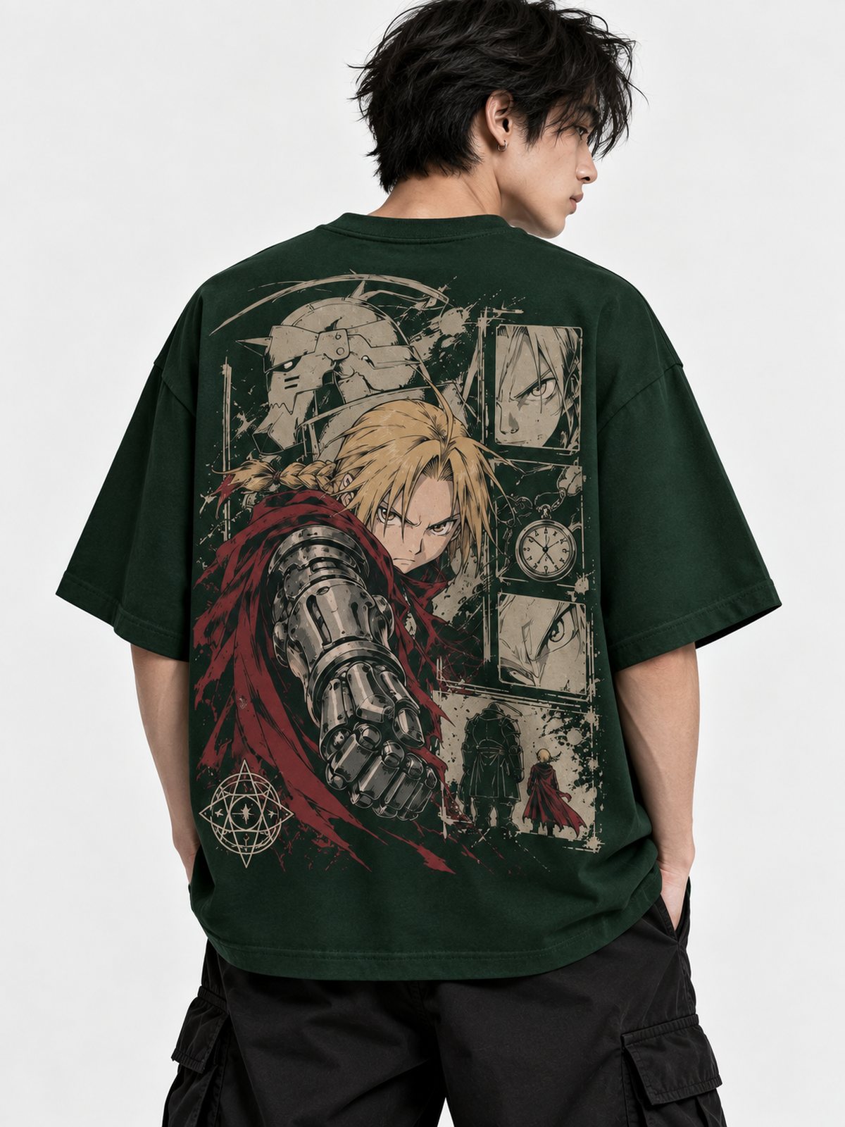 Edward Elric — Fullmetal Alchemist · Oversized T-Shirt
