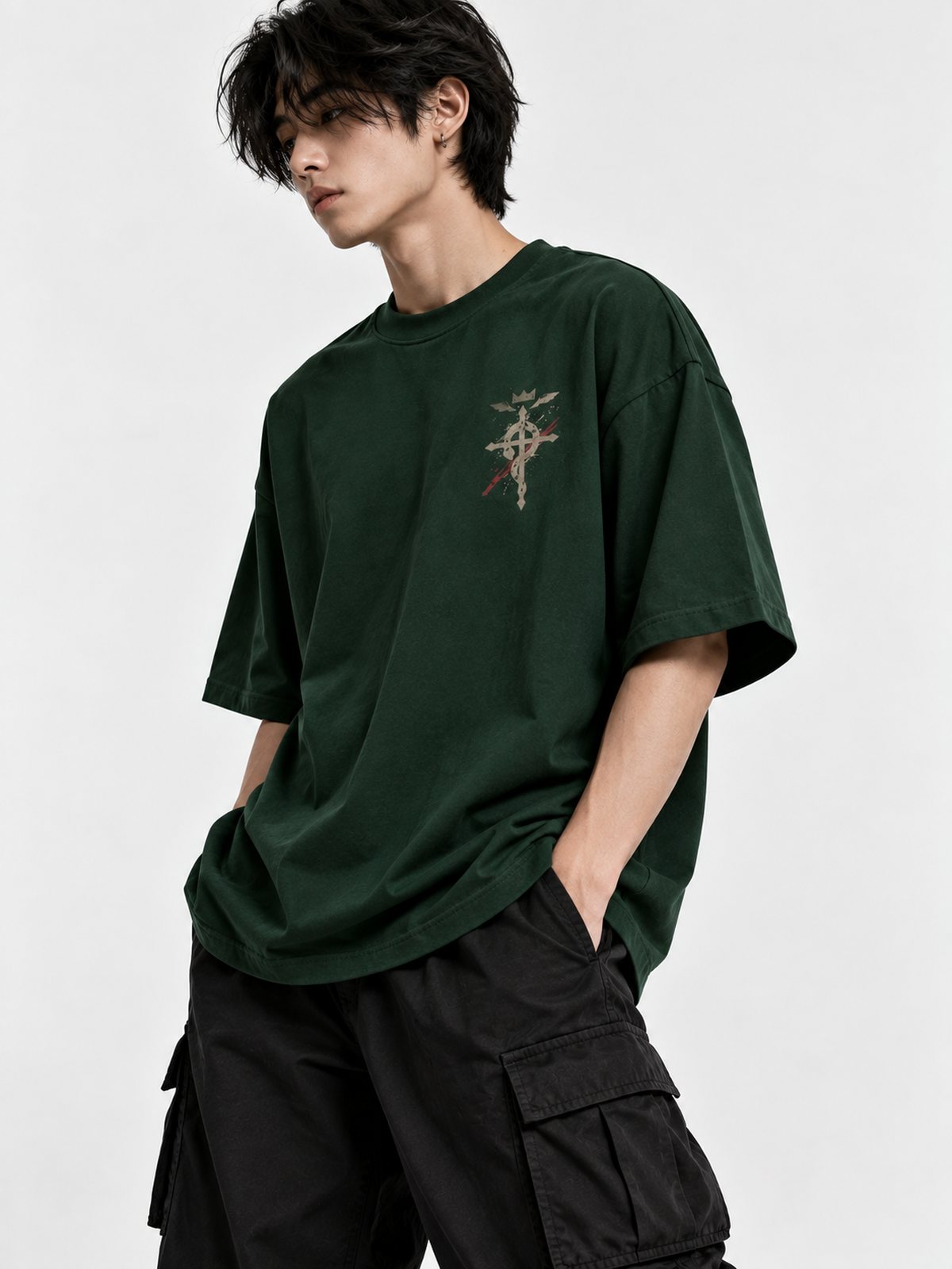 Edward Elric — Fullmetal Alchemist · Oversized T-Shirt