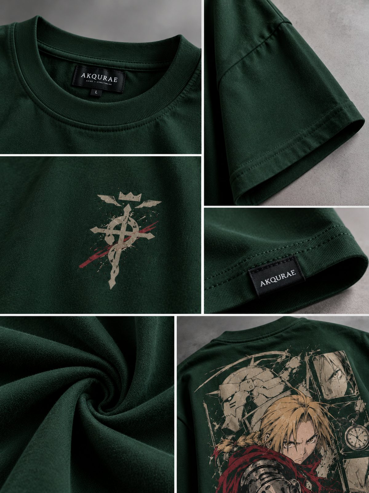 Edward Elric — Fullmetal Alchemist · Oversized T-Shirt