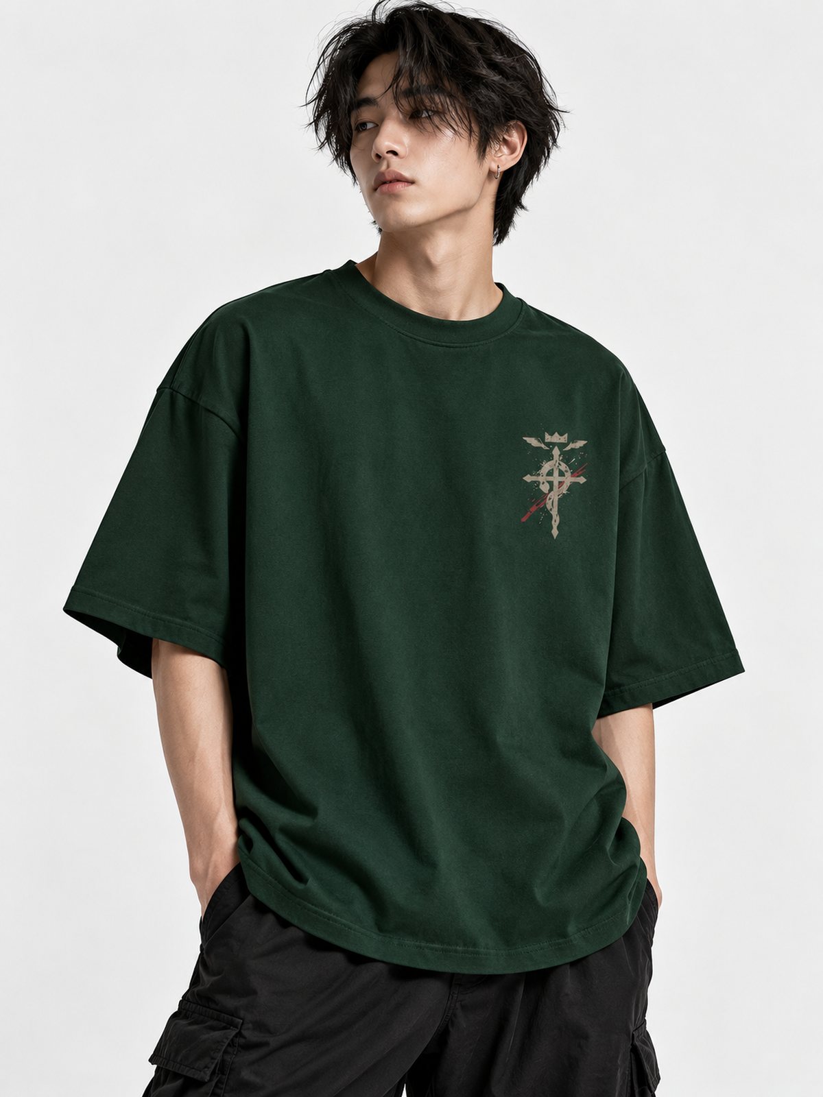 Edward Elric — Fullmetal Alchemist · Oversized T-Shirt