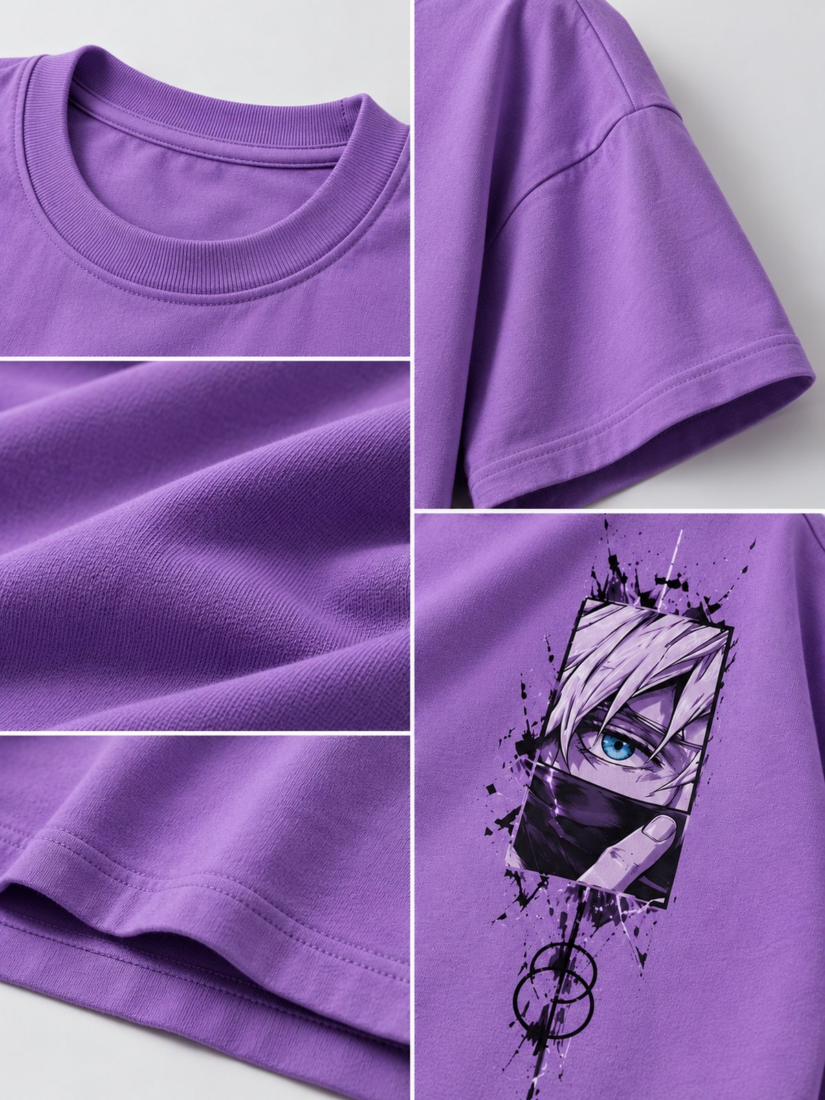 Gojo — Jujutsu Kaisen · Oversized T-Shirt