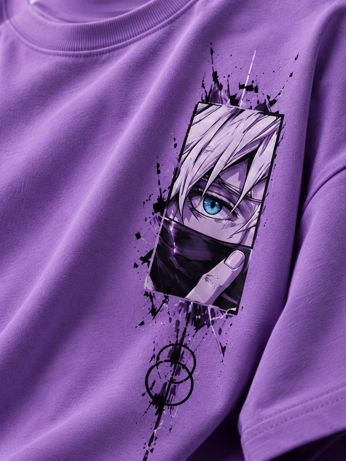 Gojo — Jujutsu Kaisen · Oversized T-Shirt