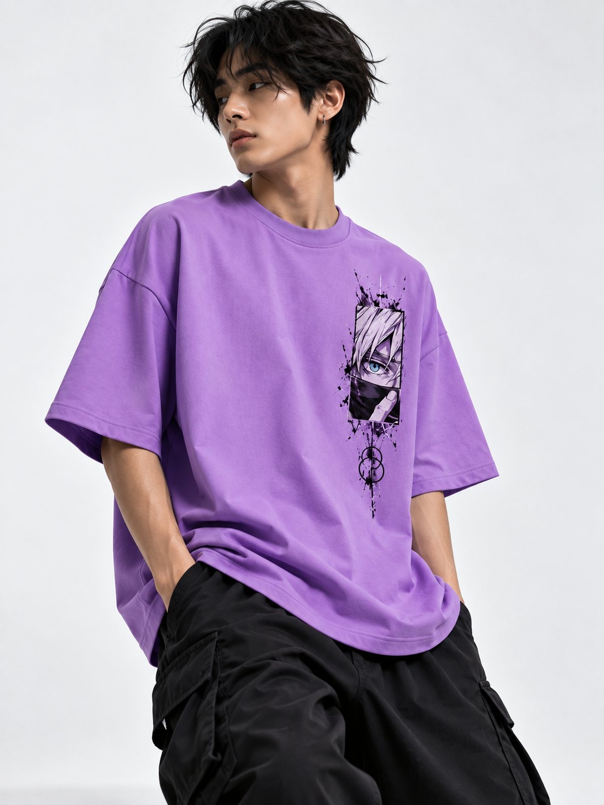 Gojo — Jujutsu Kaisen · Oversized T-Shirt