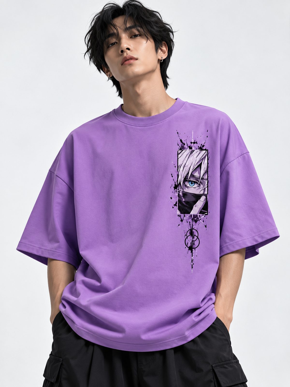 Gojo — Jujutsu Kaisen · Oversized T-Shirt