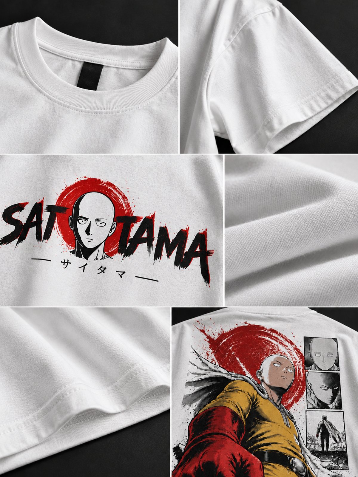 Saitama — One Punch Man · Oversized T-Shirt
