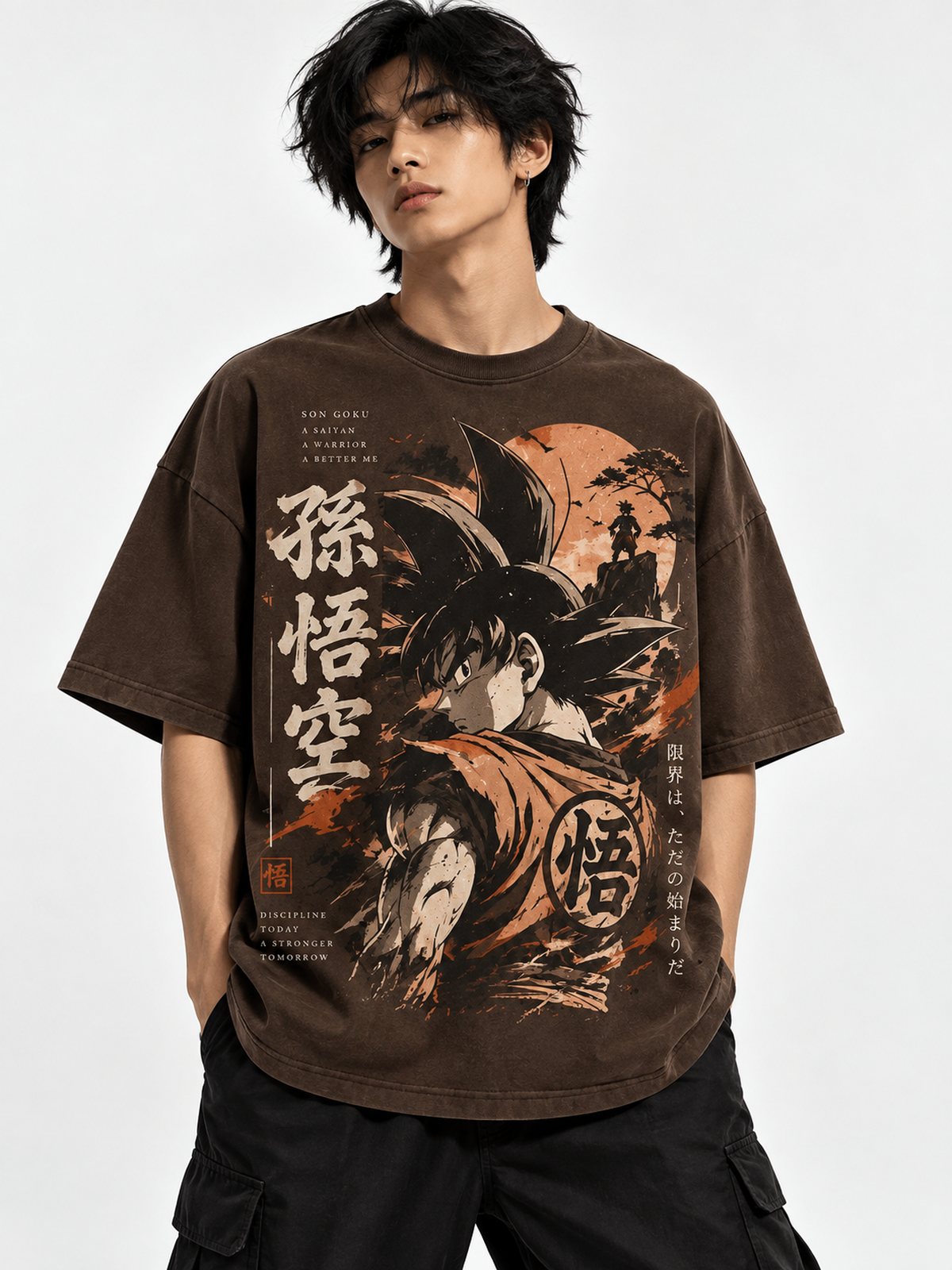 Goku — Dragon Ball Z · Oversized T-Shirt