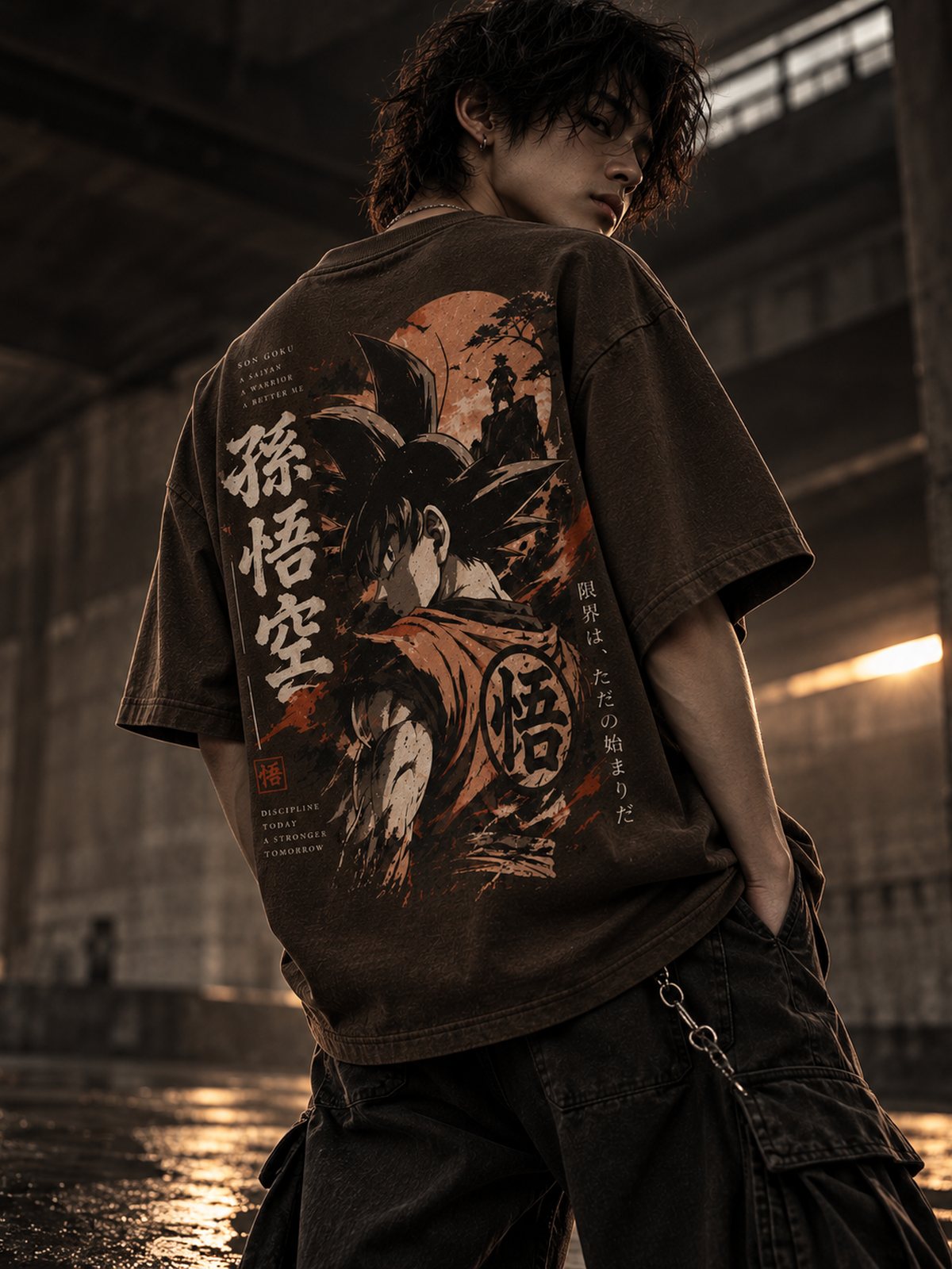 Goku — Dragon Ball Z · Oversized T-Shirt