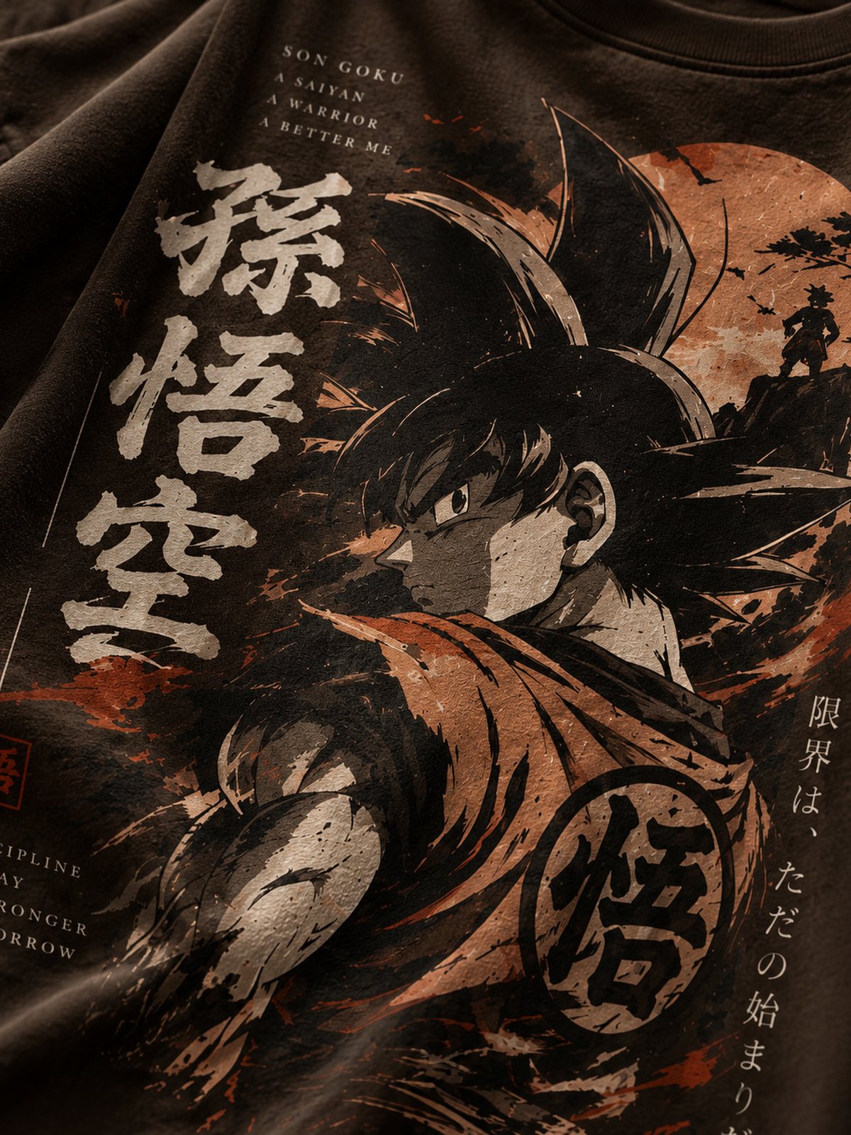 Goku — Dragon Ball Z · Oversized T-Shirt
