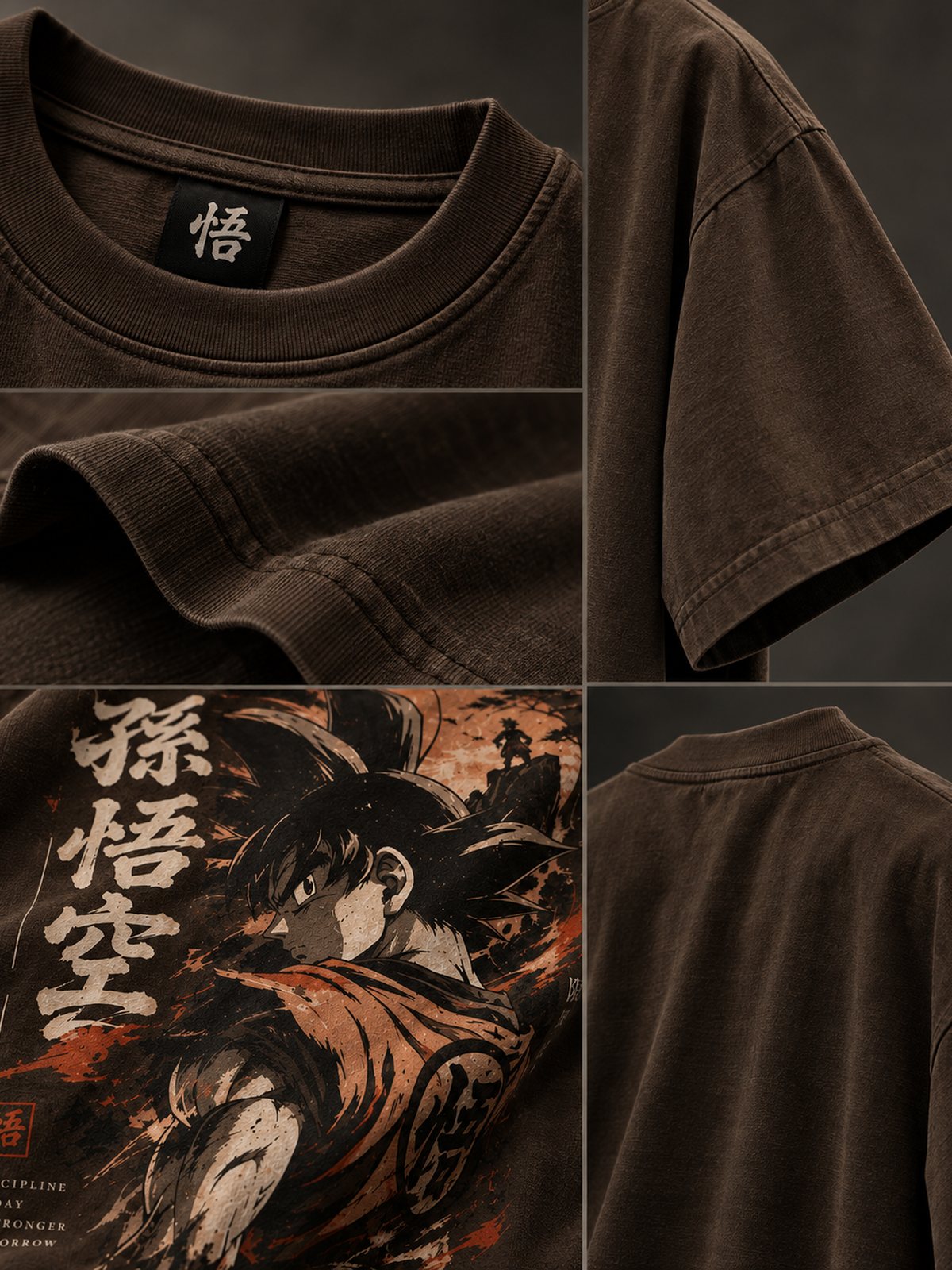 Goku — Dragon Ball Z · Oversized T-Shirt